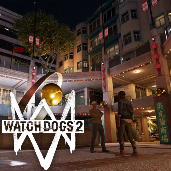 ArtStation - Watch_Dogs 2 : Oakland / Pacific Renaissance Plaza