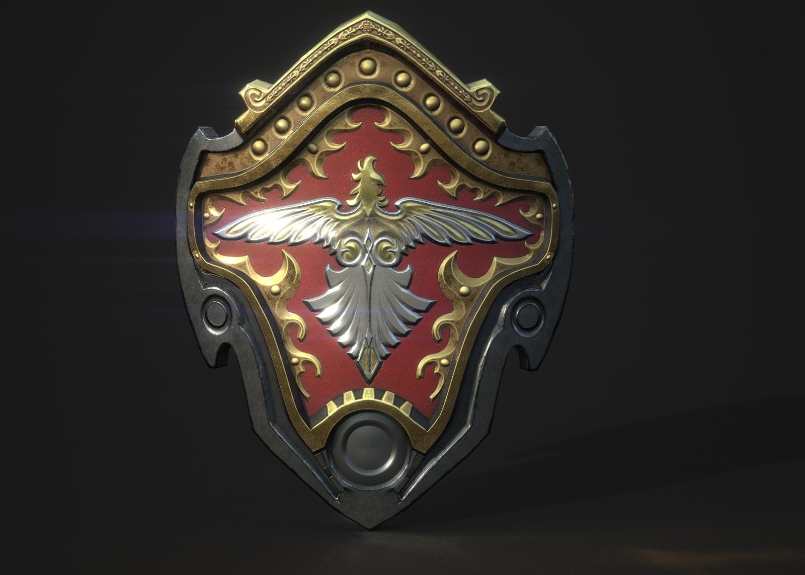 SHIELD BADGE