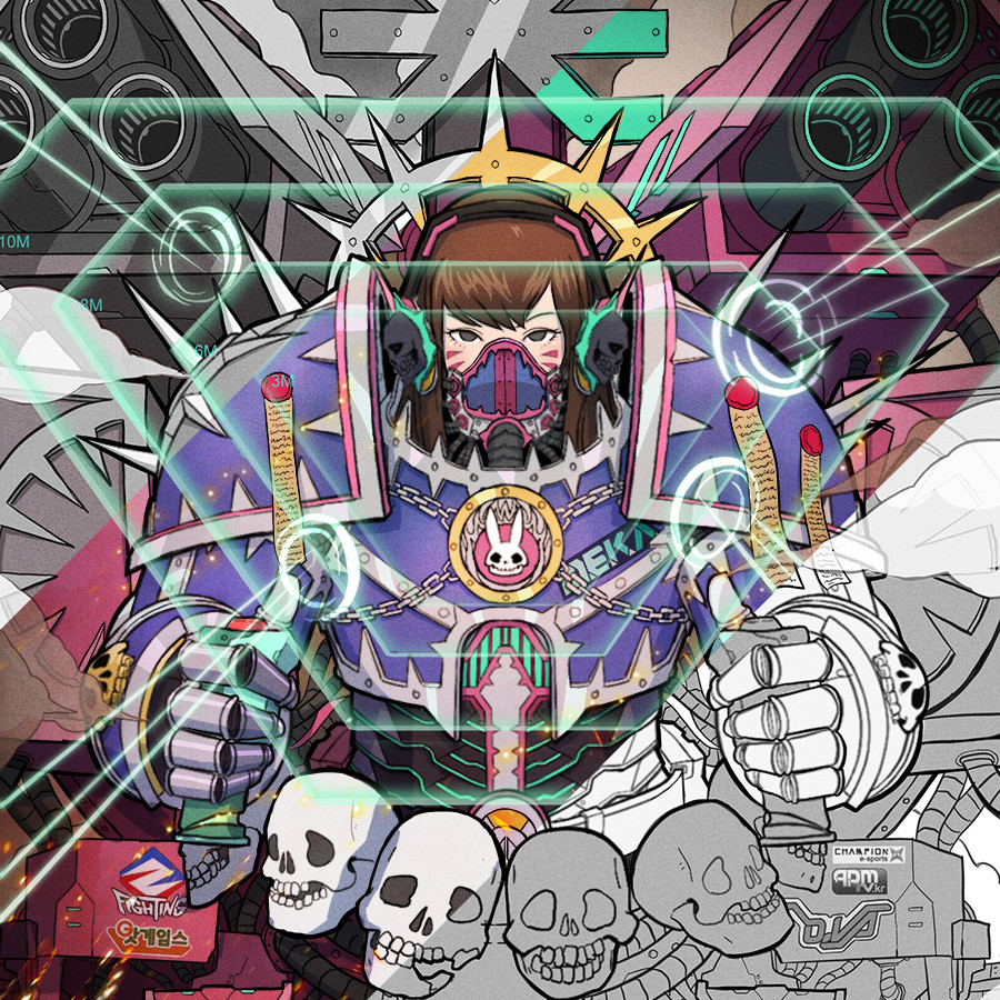 Artstation D Va Warhammer 40k Crossover Jun Yun Secondly, we now know that the warhammer 40k crossover will take the form of a series of commander decks, rather than a full set. d va warhammer 40k crossover