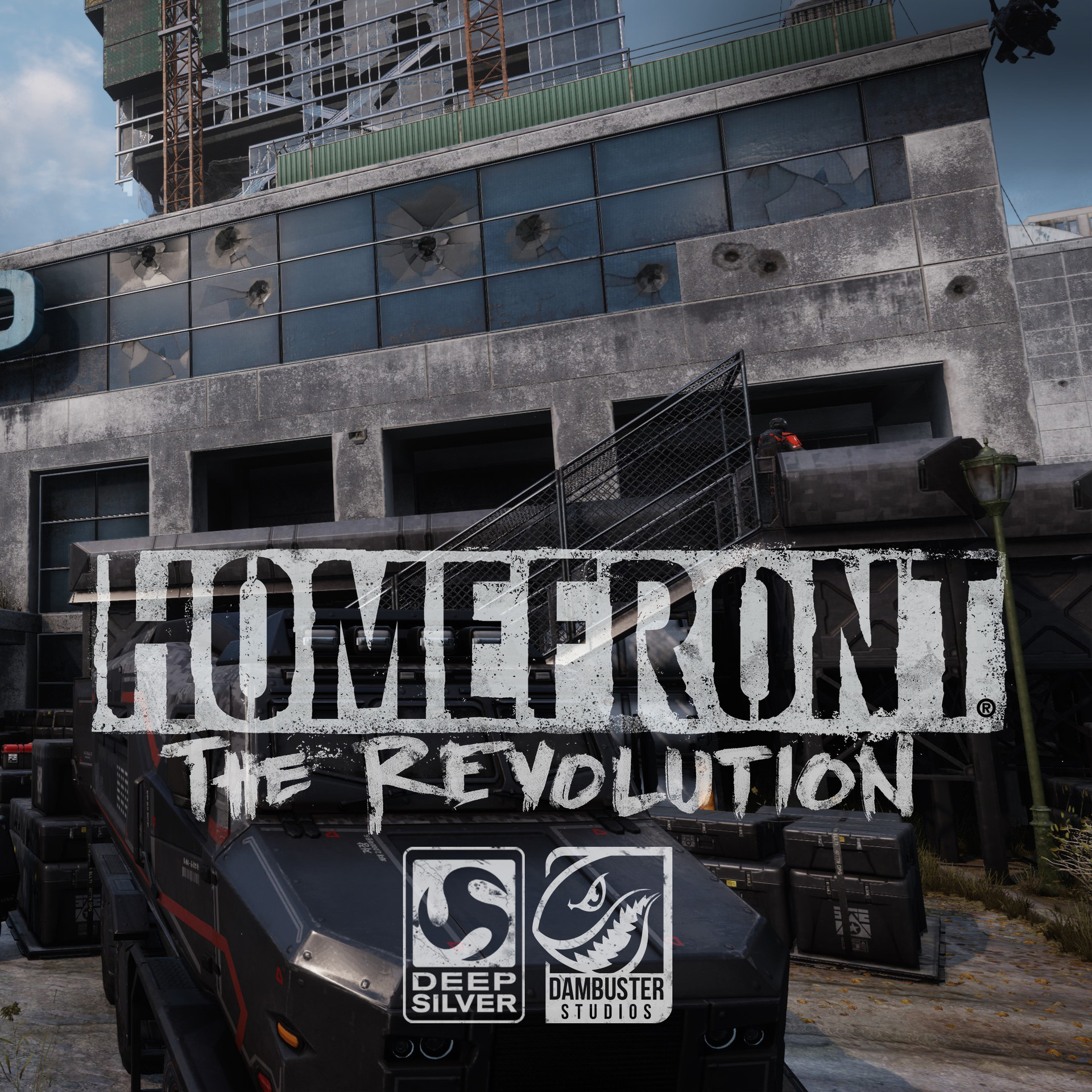 ArtStation - Homefront The Revolution