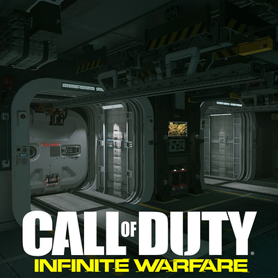 Call of Duty: Infinite Warfare - Evac Room