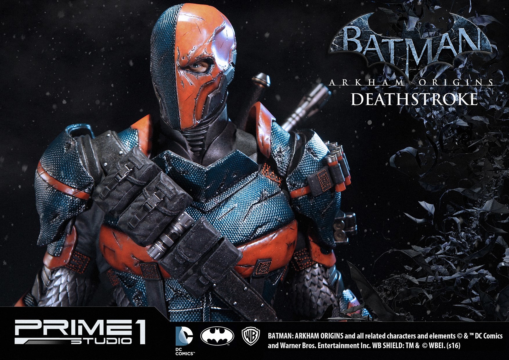 ArtStation - DeathStroke - Prime1