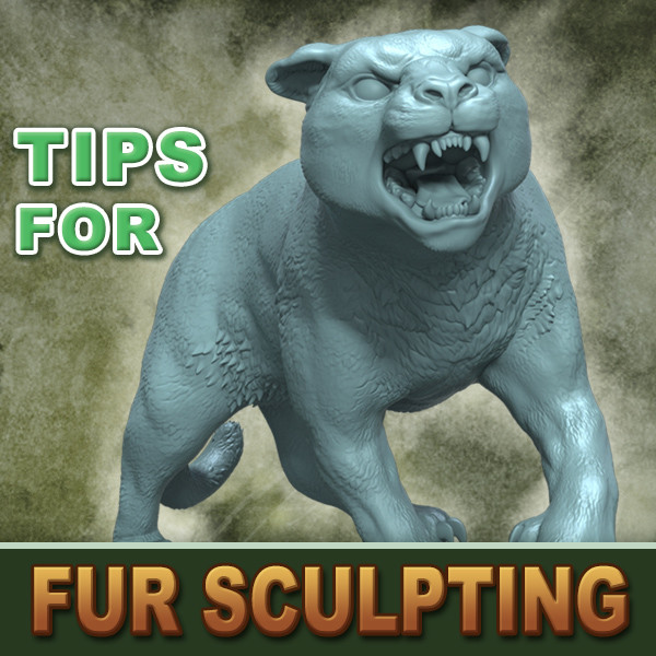 Tutorial: Sculpting Fur 