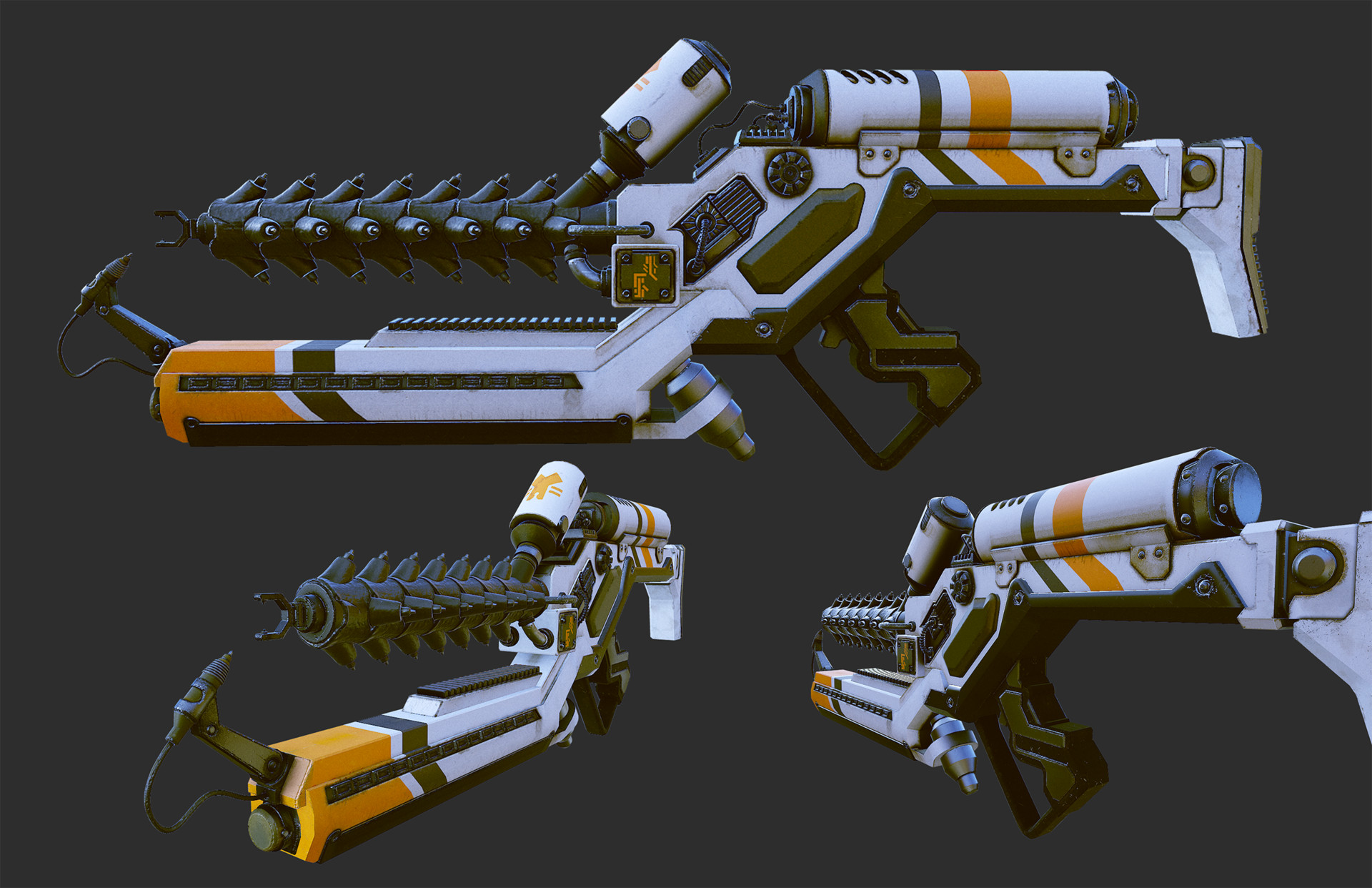 ArtStation - District 9 Arch Gun