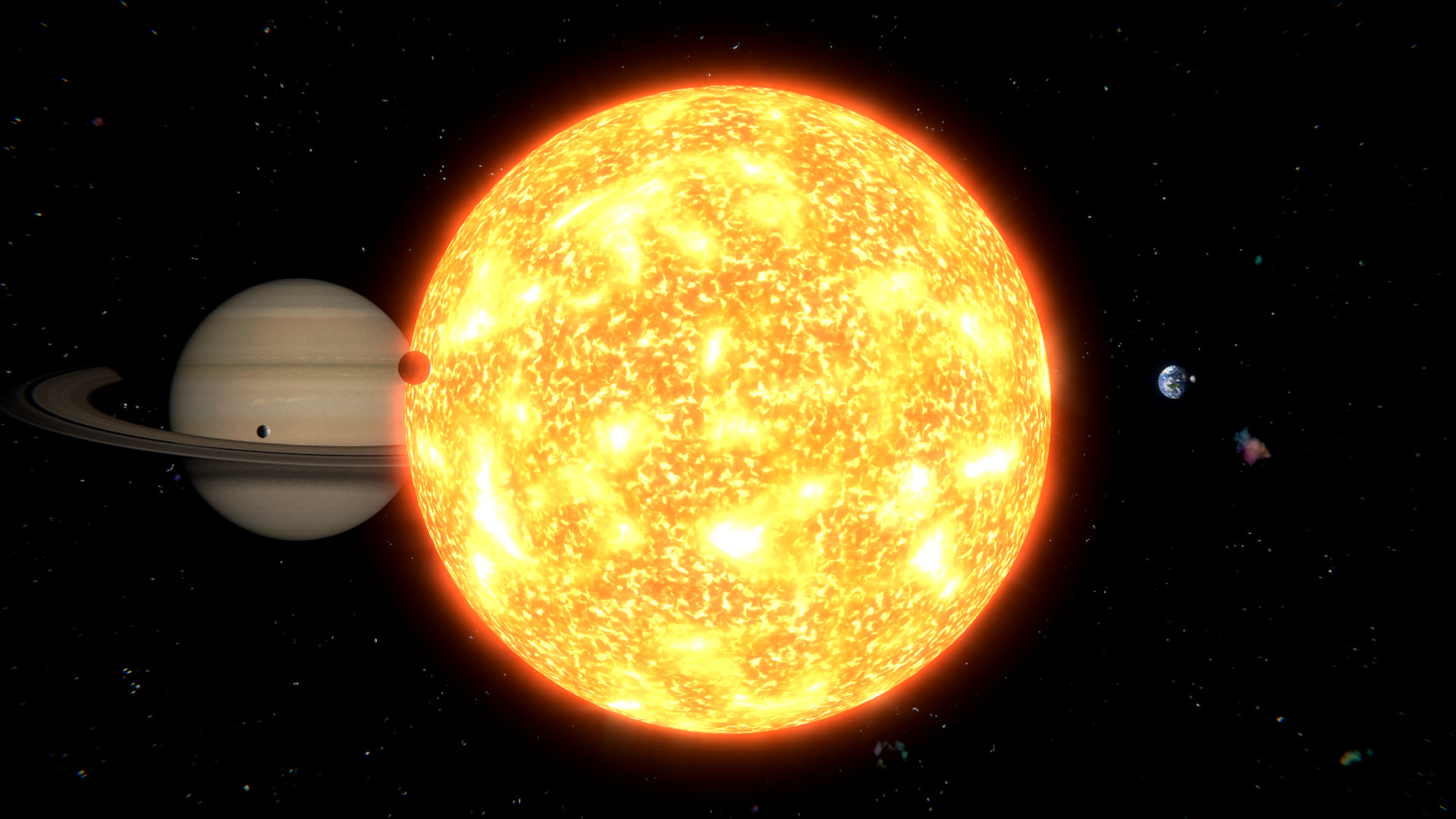 ArtStation - Solar System Animation