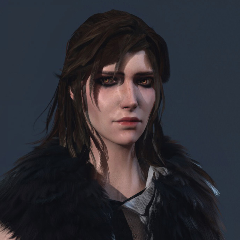 Witcher Inspired Character