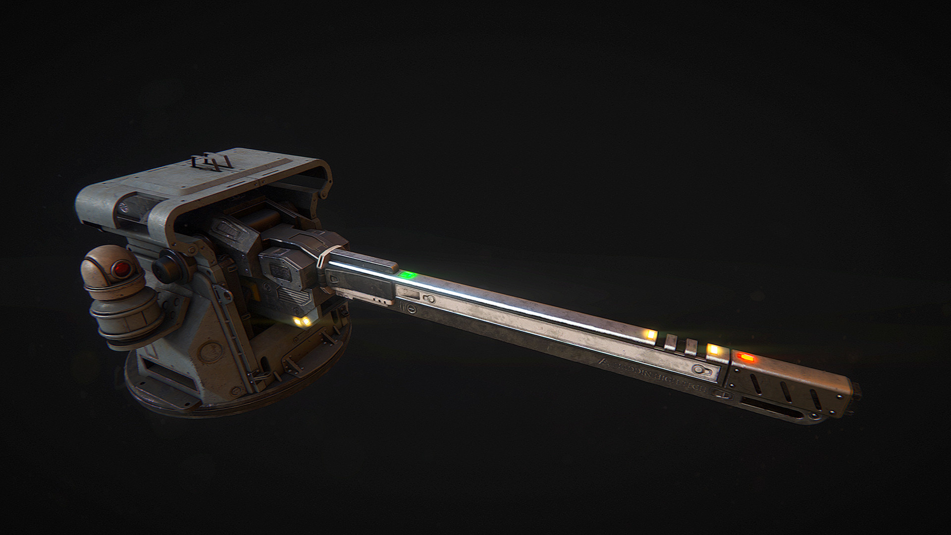 ArtStation - Rail Gun