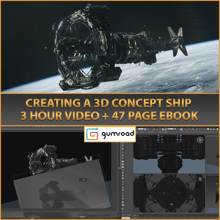 Dreadnought - 3d Concept Tutorial