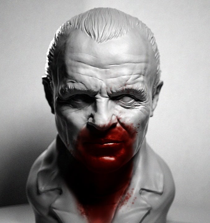 Hannibal speed sculpture