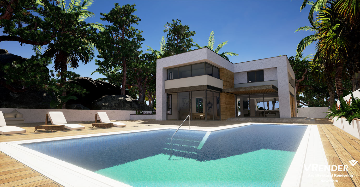 ArtStation - Unreal Engine 4 RT Architectural Visualization