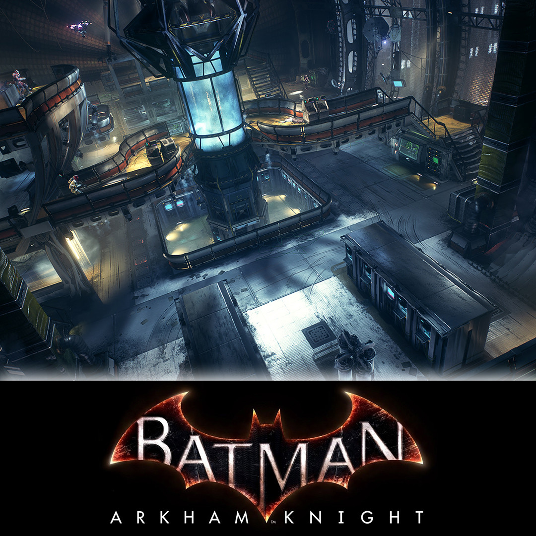ArtStation - Stagg AirShip - Batman Arkham Knight
