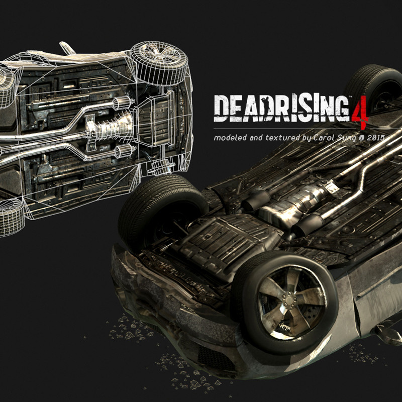 ArtStation - DEAD RISING