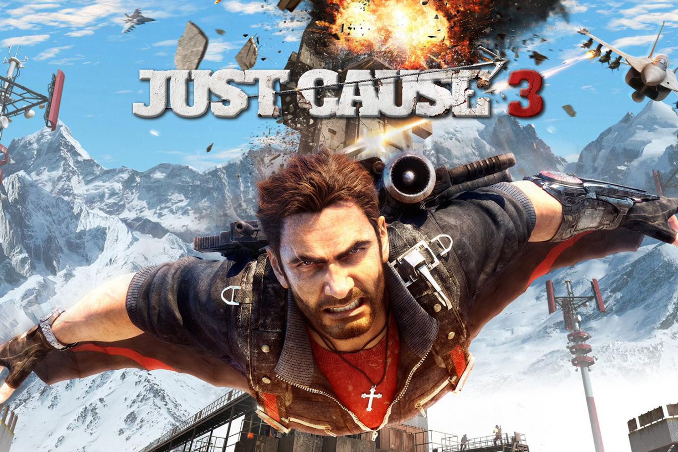 Artstation Just Cause 3