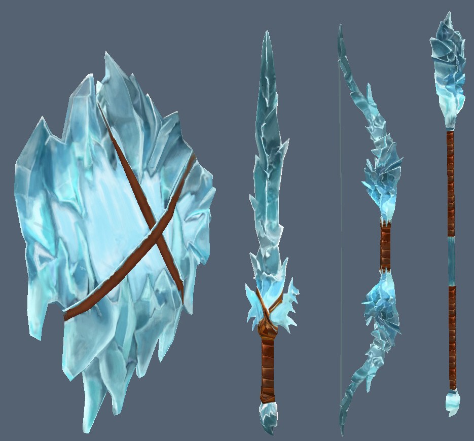 download Autographed Ice Crystal Bow cs go skin free