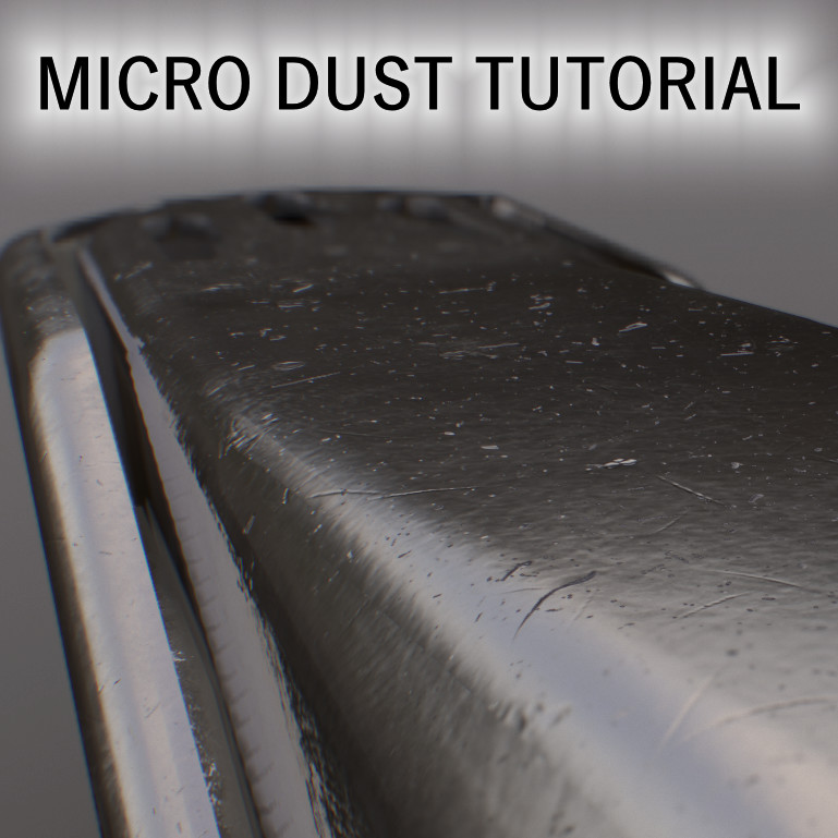 Micro-Dust Material Tutorial