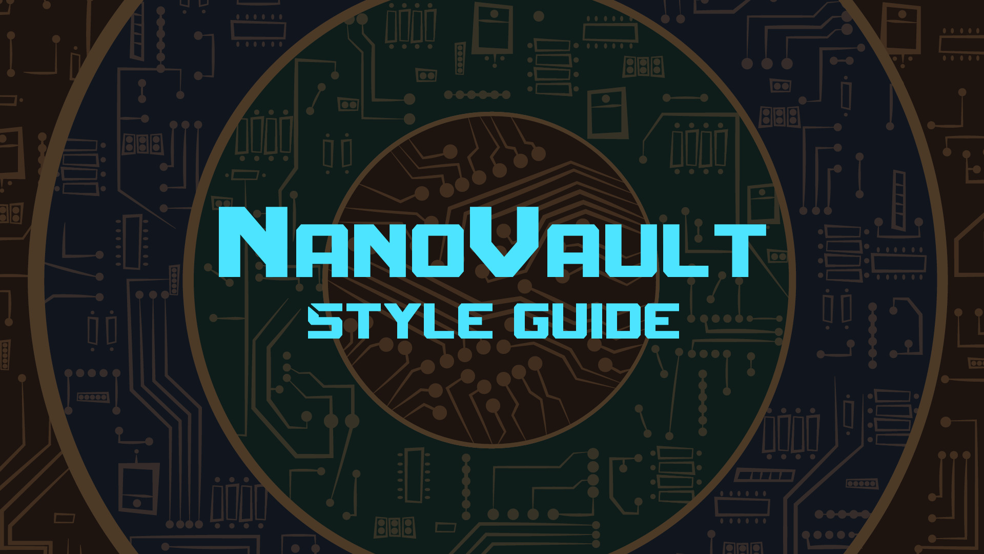 ArtStation - NanoVault - Style Guide NanoVault - Style Guide, Ed Valentine