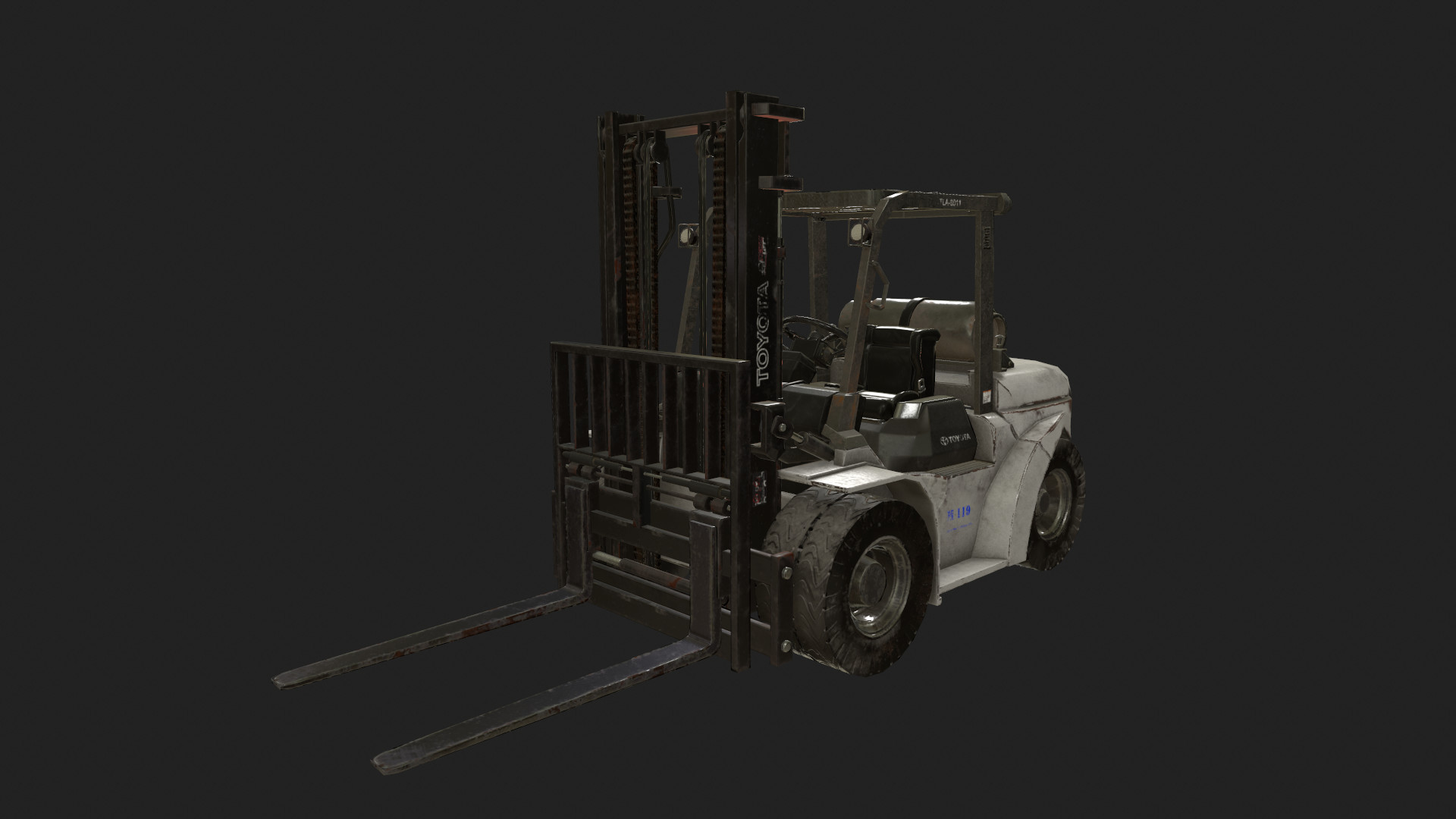 ArtStation - Forklift