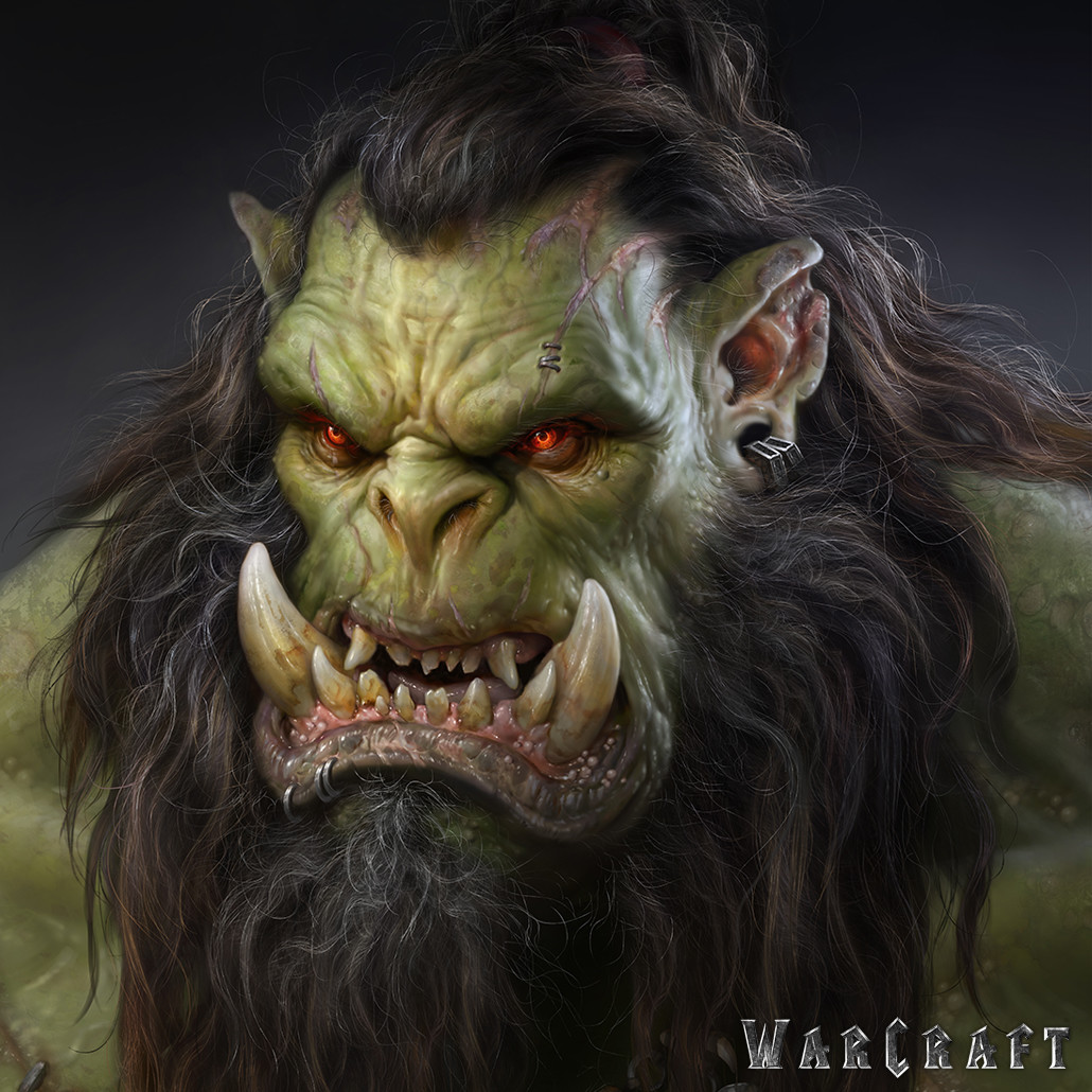 ArtStation - The Art of Warcraft Film - DarkScar