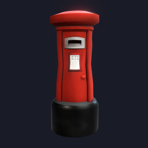 ArtStation - Postbox