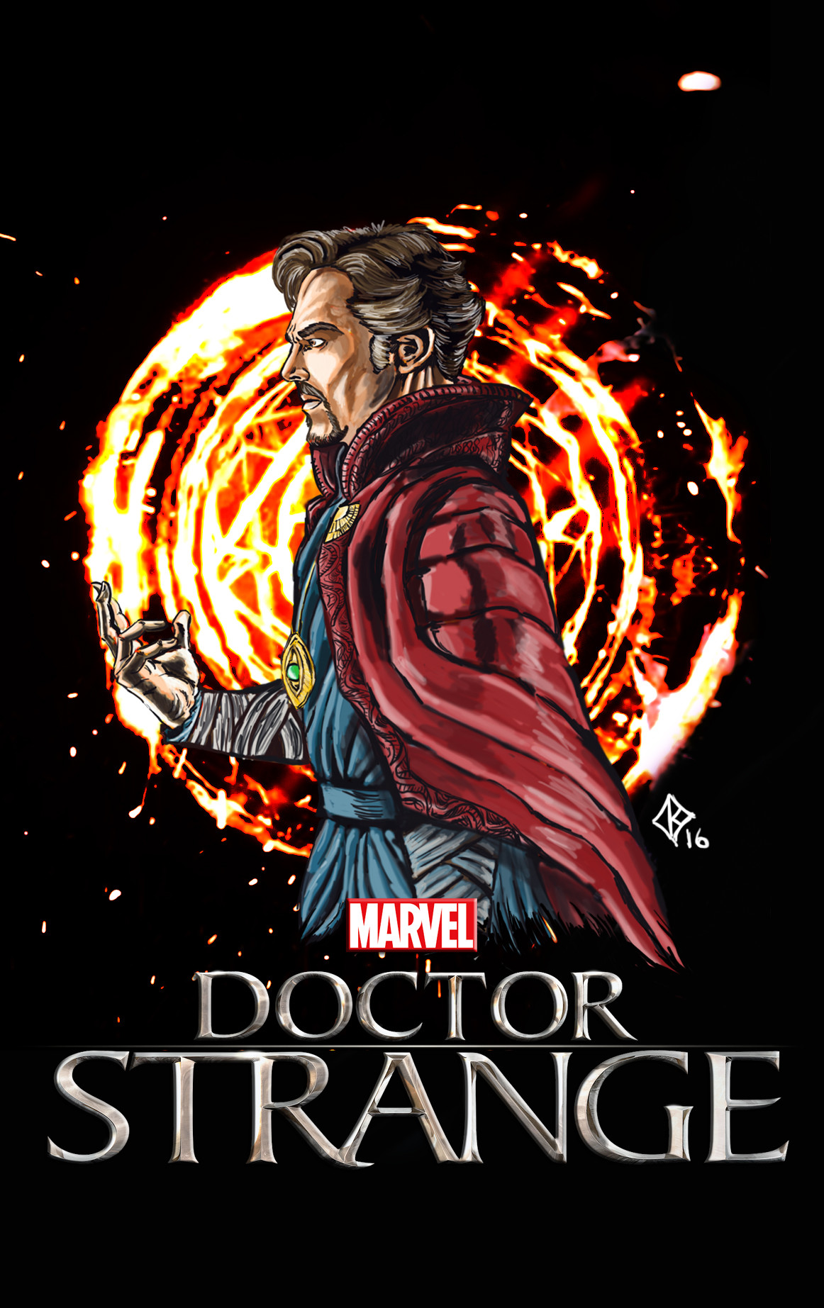Doutor Estranho 2  Doctor strange marvel, Marvel art, Doctor strange poster