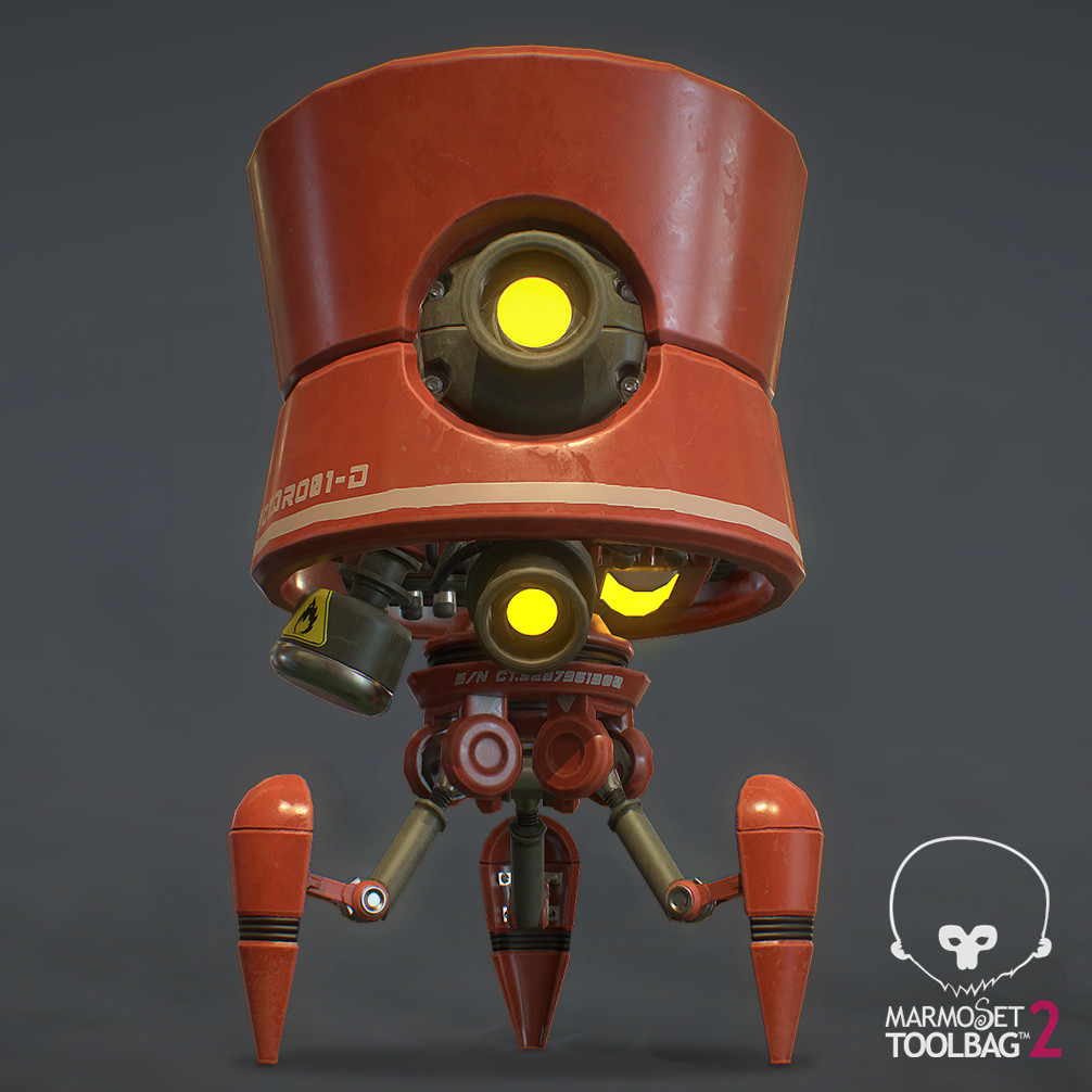 ArtStation - CT-Droid