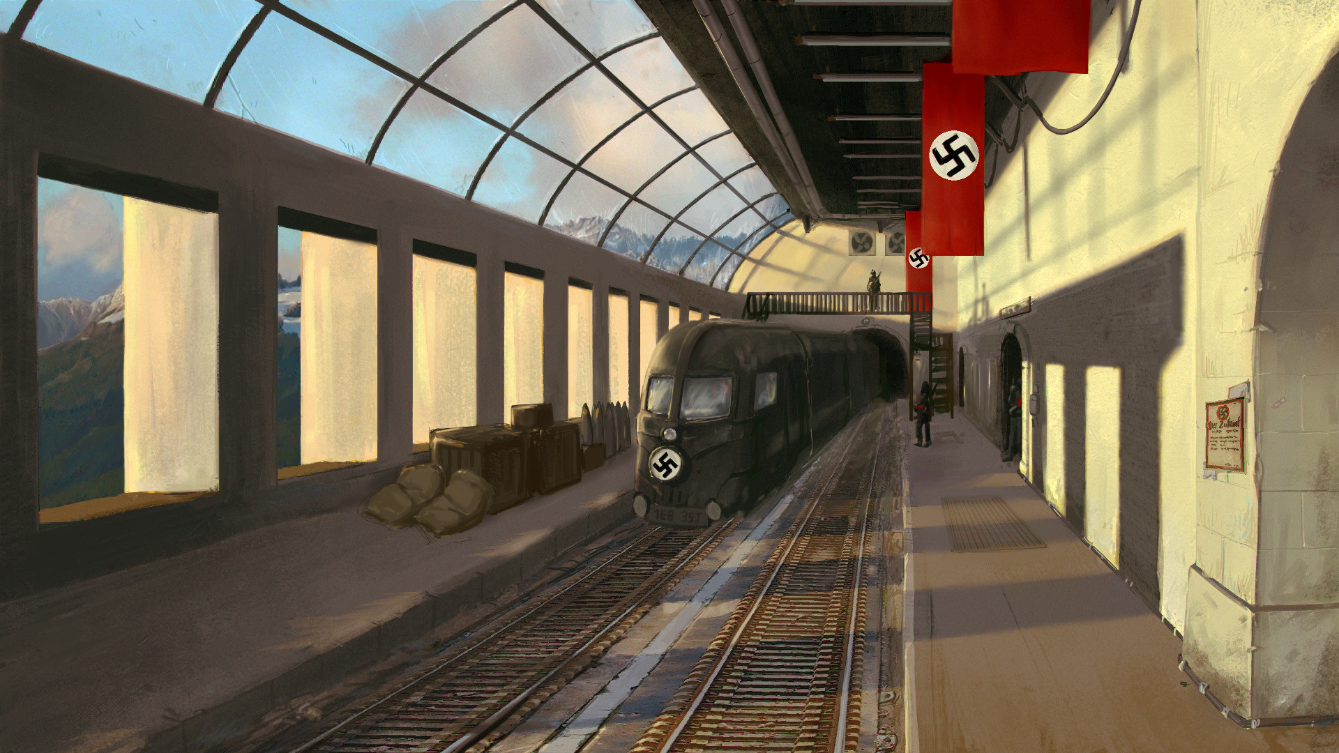 Train Station, Wolfenstein Wiki