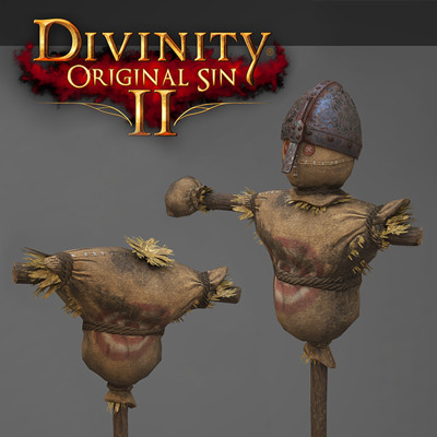 Divinity Original Sin II props and weapons