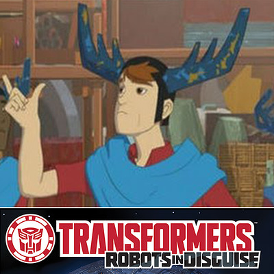 Transformers Robots in Disguise - Arnold