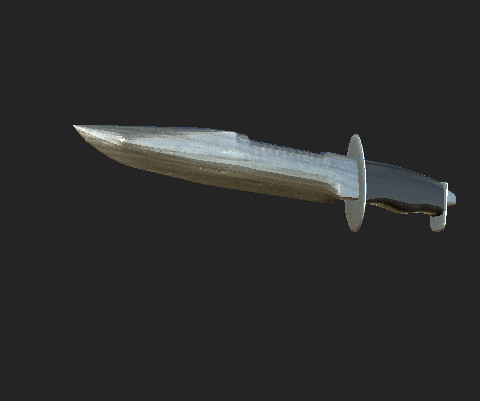 ArtStation - Bowie Knife - The Pig Sticker