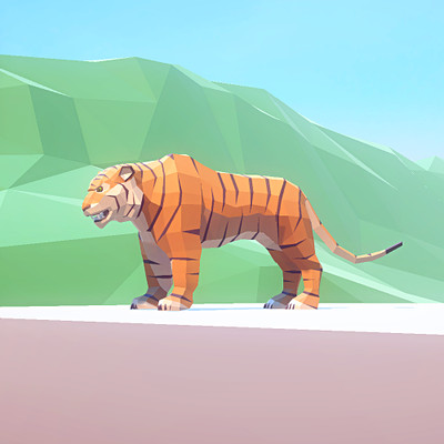Malbers animations tiger7