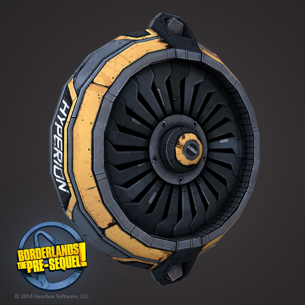 Borderlands: The Pre-Sequel - Small Assets