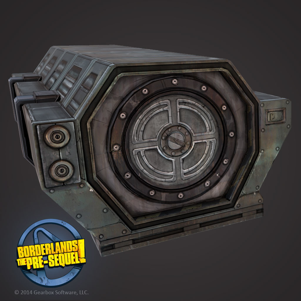 Borderlands: The Pre-Sequel - Modular Assets