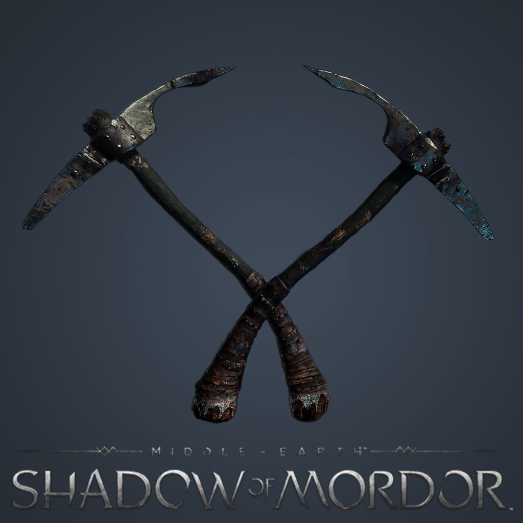 Middle-earth: Shadow of Mordor - Pick Axe