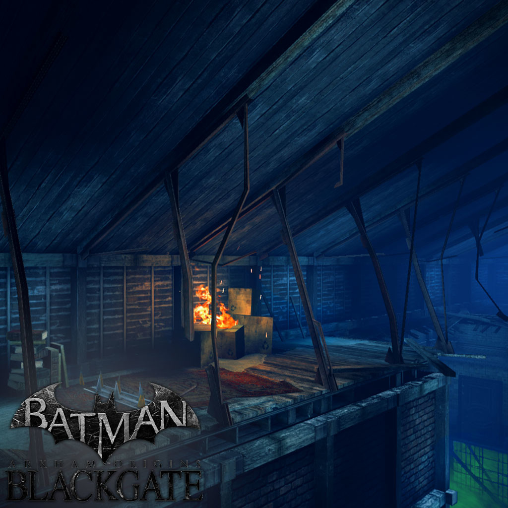 Batman: Arkham Origins Blackgate Deluxe Edition - Administration Hall G