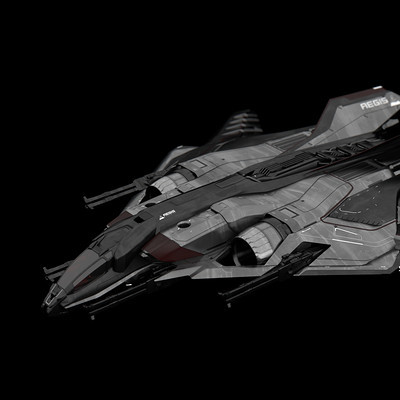 ArtStation - Star Citizen Aegis Sabre Test (Fan Art)