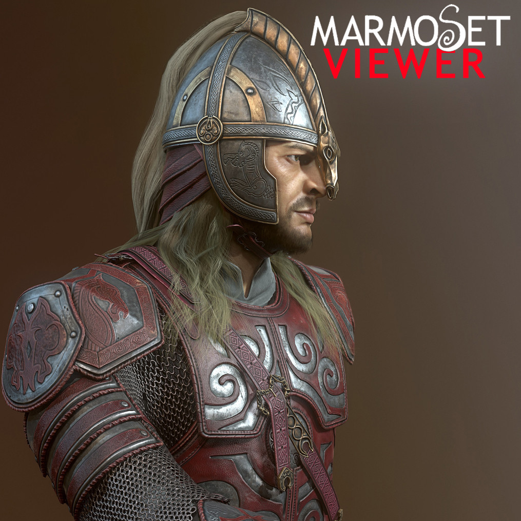 ArtStation - Eomer - Marmoset Viewer