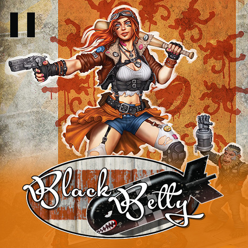 Black Betty 2D Works