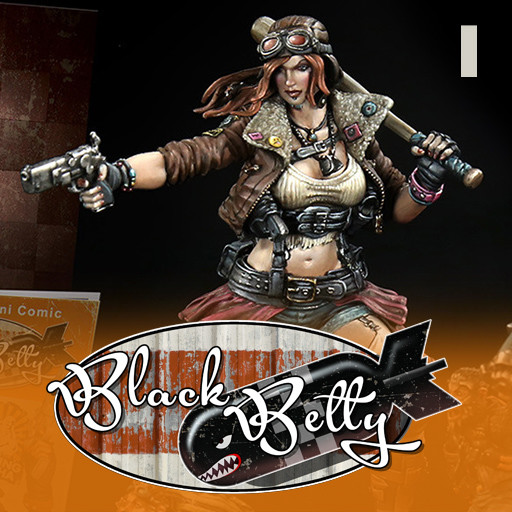 Black Betty Collectors Set