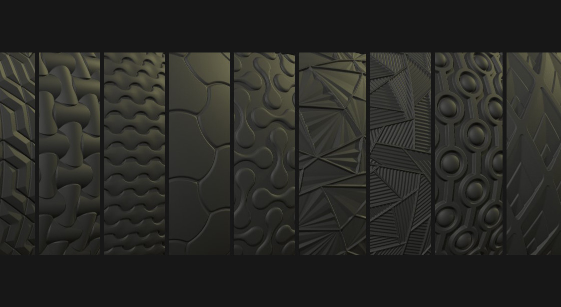 Displacement alpha pack