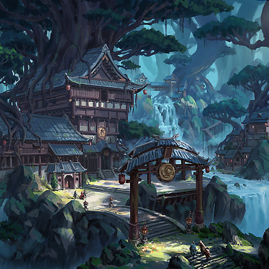 ArtStation - Tree House