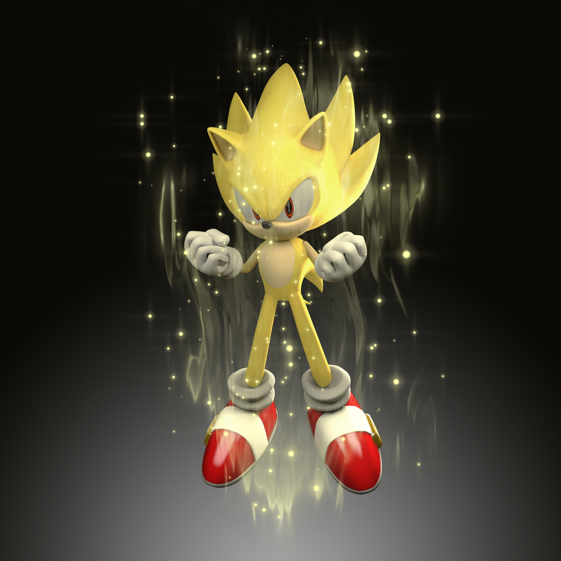 ArtStation - Super Sonic 3