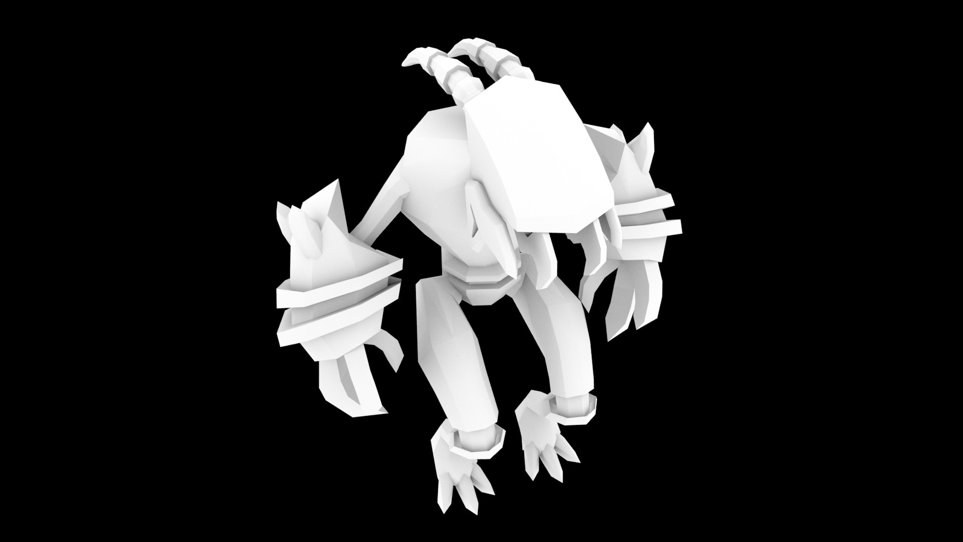 ArtStation - Insect - Low Poly Enemy