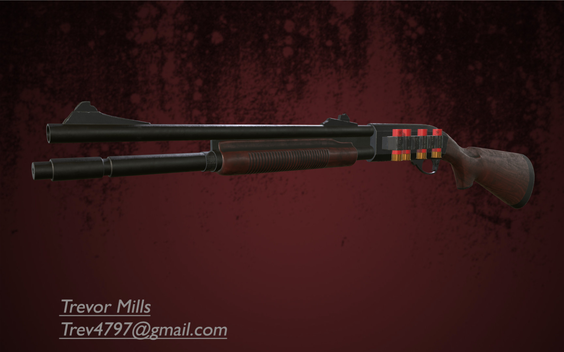 Fallout 4 remington 870 shotgun фото 89