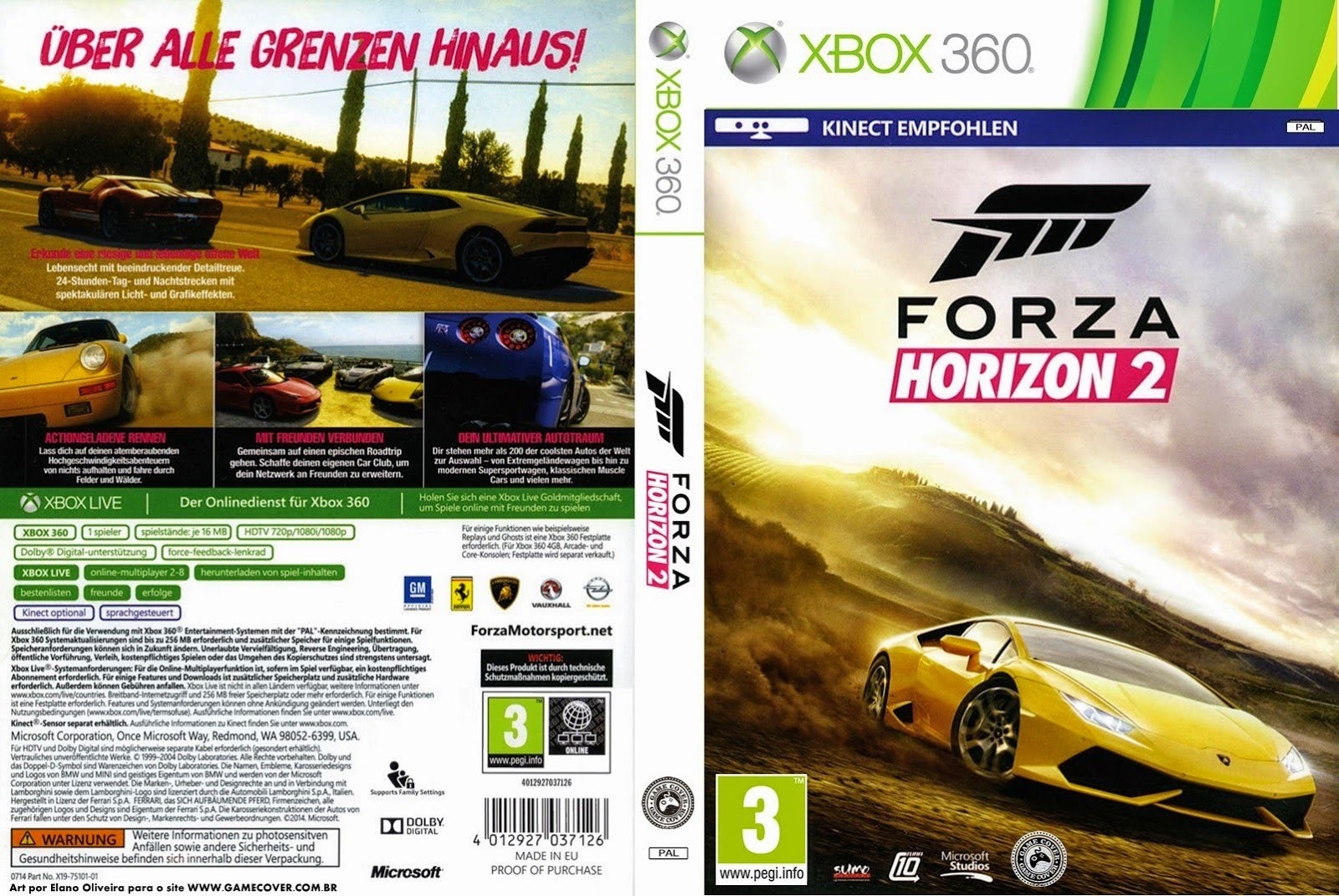 Сколько всего браслетов в forza horizon 2