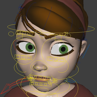 Merry Facial Rigging