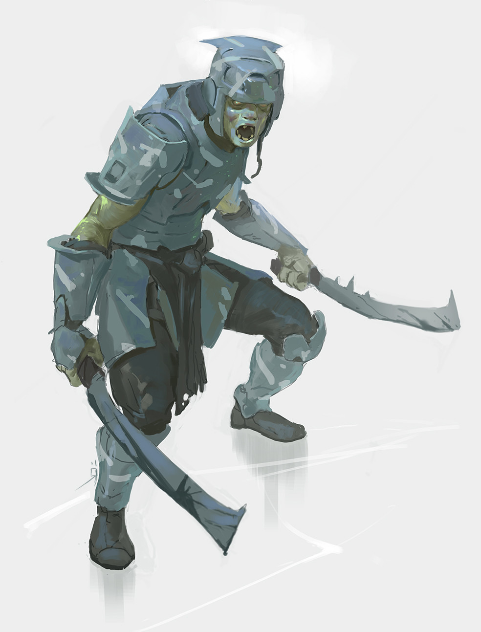 ArtStation - Daily sketches, Week 3