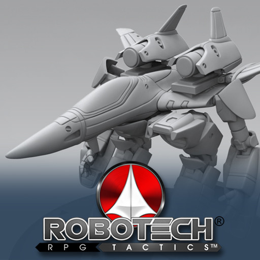 Robotech Tactics YF-4 Veritech