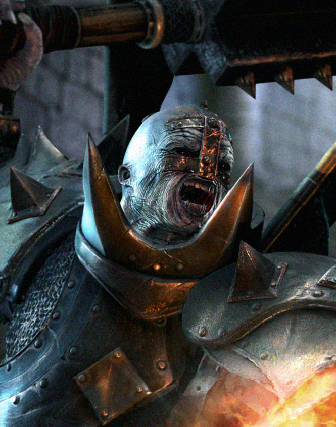 The Witcher promo art