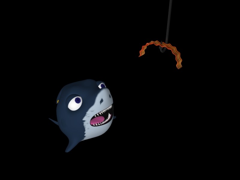 ArtStation Bob the Shark