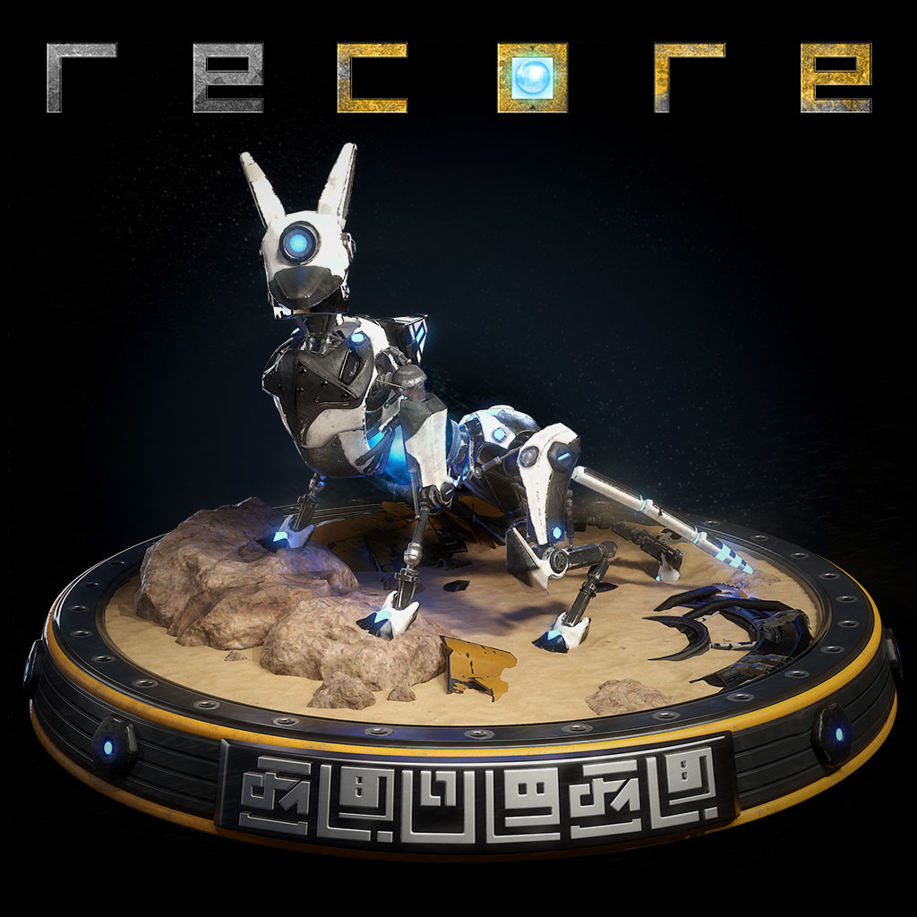 ReCore - Mack - White WildChild Version